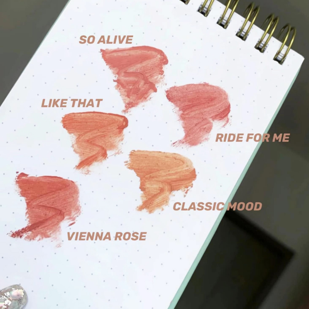 Má Hồng Kem 3CE VELVET LIQUID BLUSHER SO ALIVE CLASSIC MOOD VIENNA ROSE