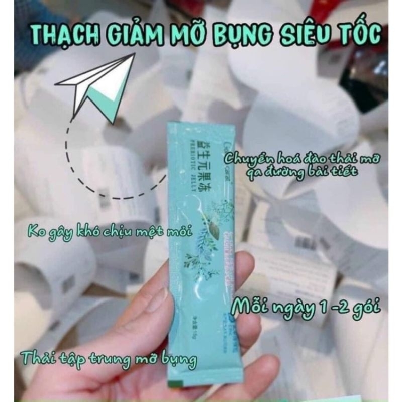 Thạch Giảm Cân Giảm mỡ Trang Nemo