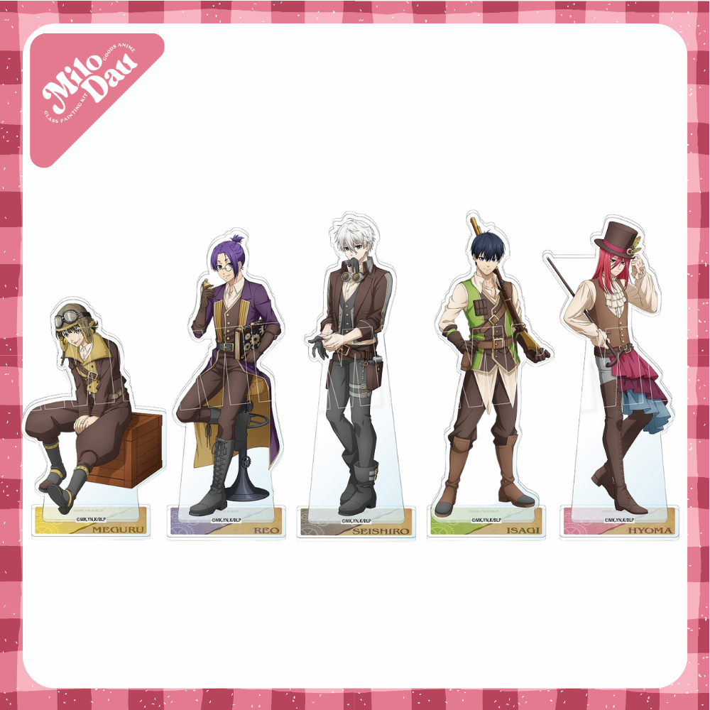 Giá đỡ acrylic - Standee Blue Lock ver Steampunk