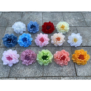 com bo 10 Đầu Bông Hoa Cẩm Chướng , Hàng Đẹp Trang Trí Cổng Cưới Sự Kiện , Giỏ Hộp Quà Tết - HOA GIẢ, HOA LỤA