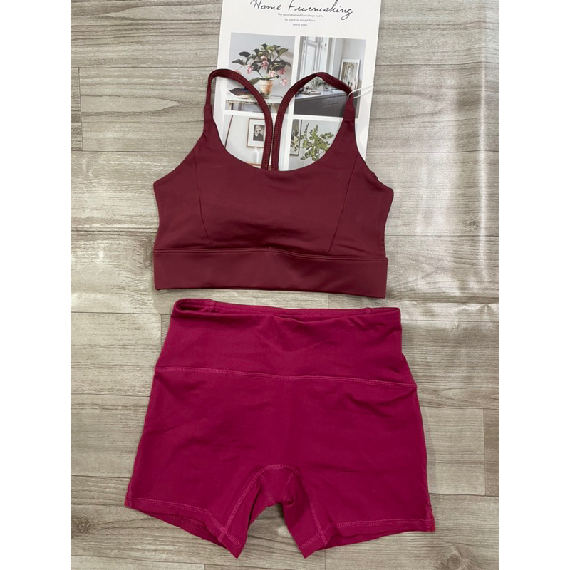 Áo croptop bra kèm mút tập gym yoga aerobic chất co giãn thấm hút mồ hôi