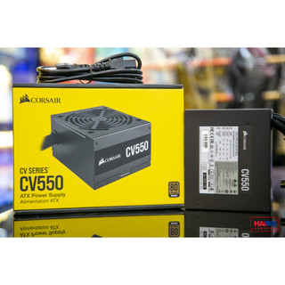 Nguồn corsair cv550 80 plus bronze - chính hãng bảo hành 36 tháng