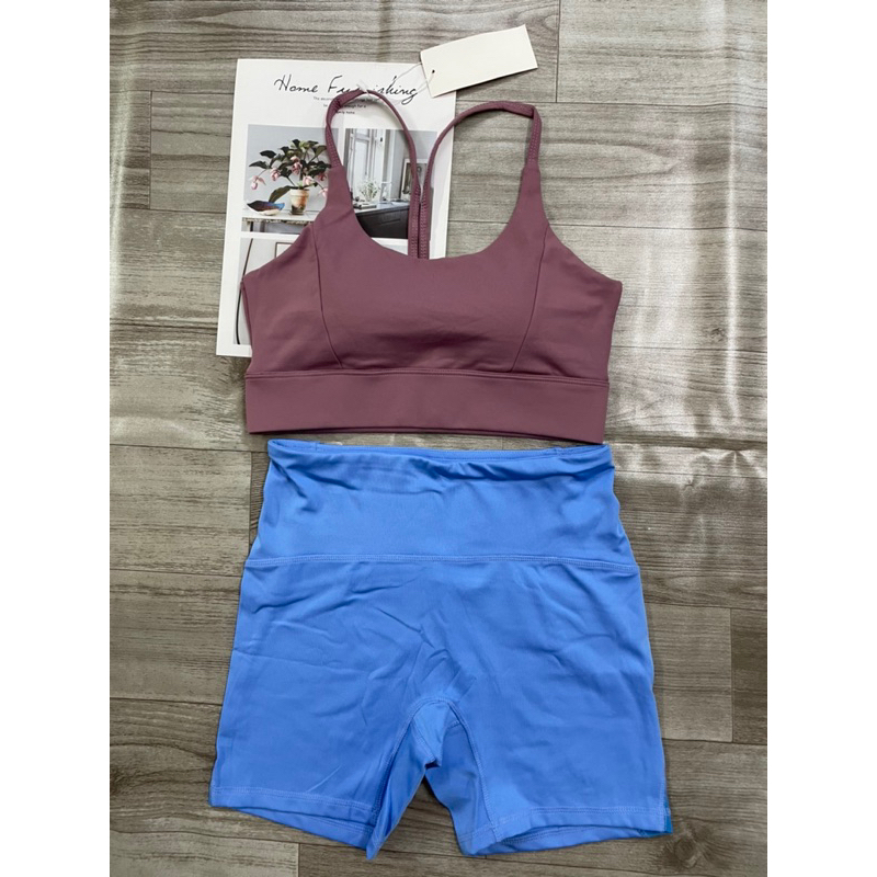 Áo croptop bra kèm mút tập gym yoga aerobic chất co giãn thấm hút mồ hôi