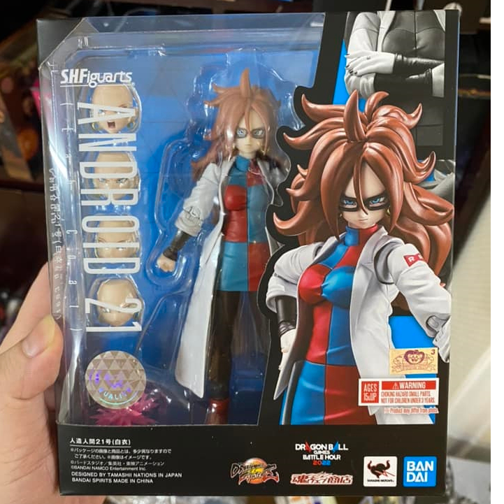 Mô hình SHF Android 21 Lab Coat