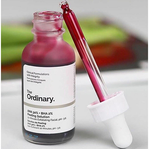 Măng tây baby - Serum tẩy tế bào chết, cải thiện mụn The Ordinary AHA 30% BHA 2% Peeling Solution