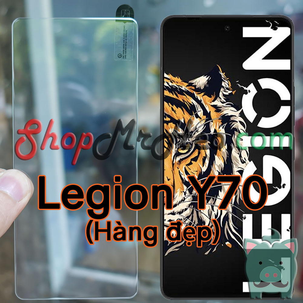Dán Kính Cường Lực Lenovo Legion Y70 (Loại Tốt Nano Trơn Tay)