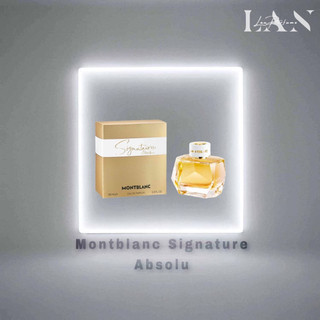 Nước Hoa Nữ Montblanc Signature Absolu 10/20ml