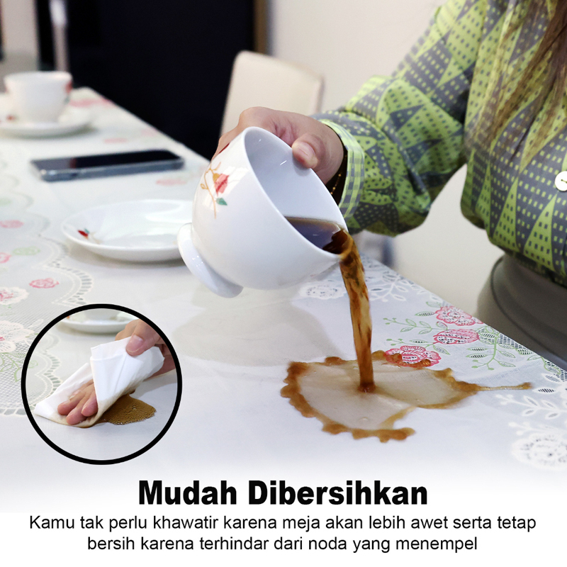 Khăn Trải Bàn Nhựa Cao Cấp Không Thấm Nước Đủ Size