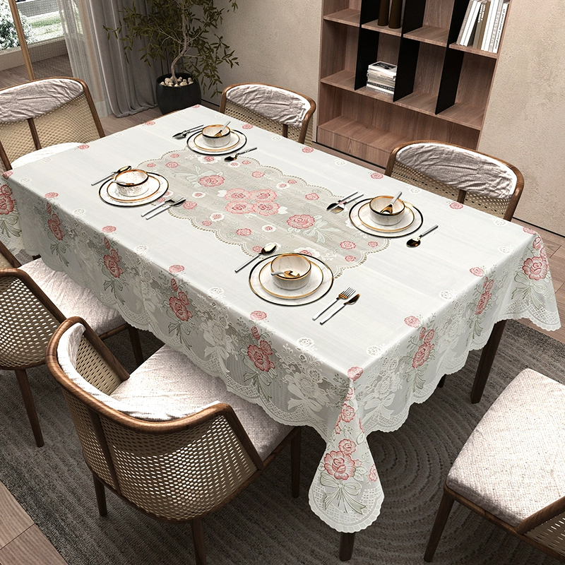 Khăn Trải Bàn Nhựa Cao Cấp Không Thấm Nước Đủ Size