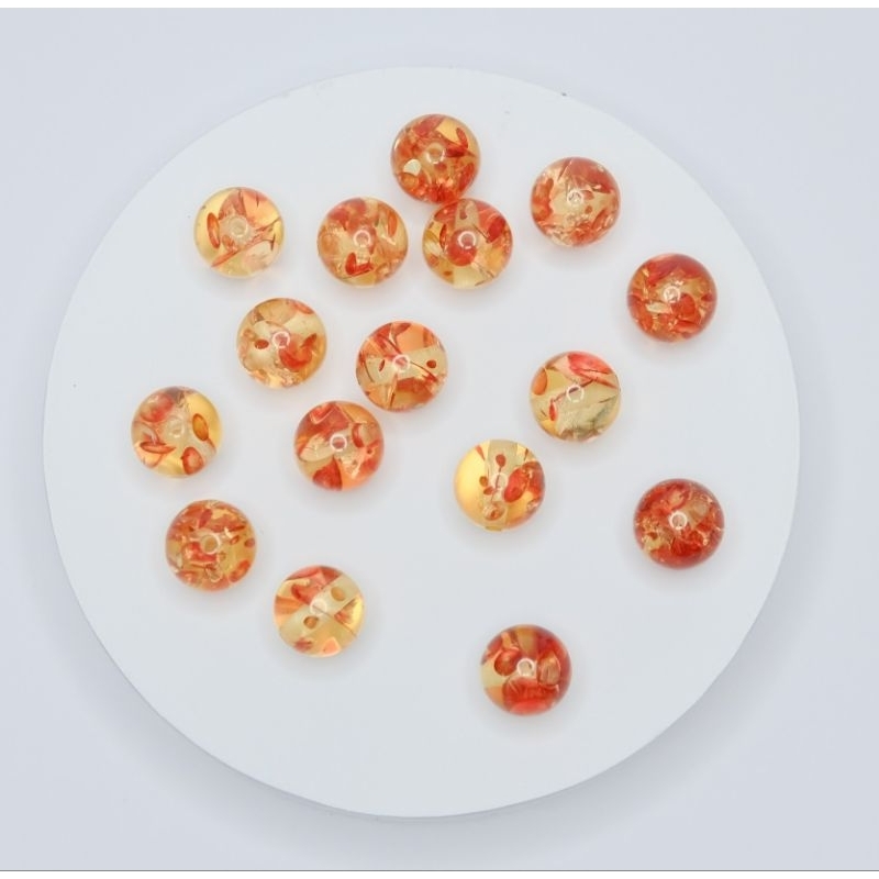 Viên hổ phách xỏ vòng tay, làm mặt dây chuyền, mặt nhẫn, bông tai, làm sản phẩm thủ công