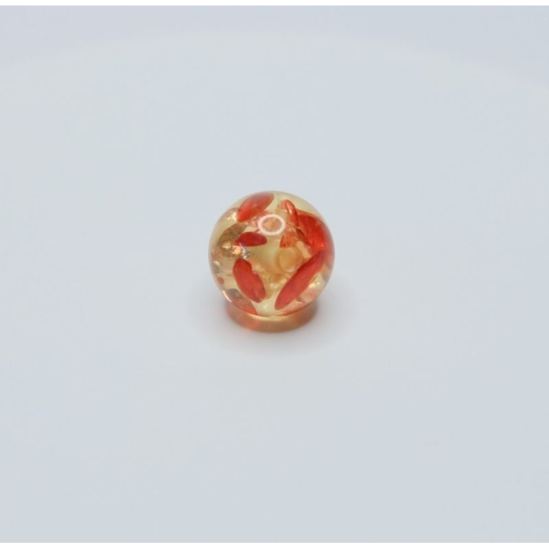 Viên hổ phách xỏ vòng tay, làm mặt dây chuyền, mặt nhẫn, bông tai, làm sản phẩm thủ công