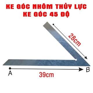 Ke góc 45 độ,ke góc nhôm thủy lực