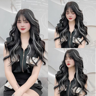 Tóc giả kẹp phím line❤️💕free ship-ảnh thậT