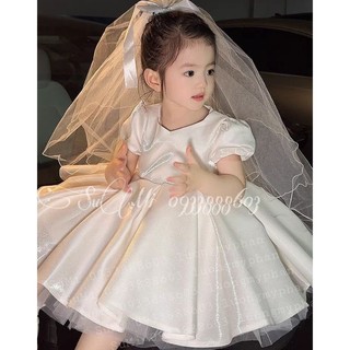 Váy công chúa cho bé- Đầm công chúa phi bóng CAO CẤP