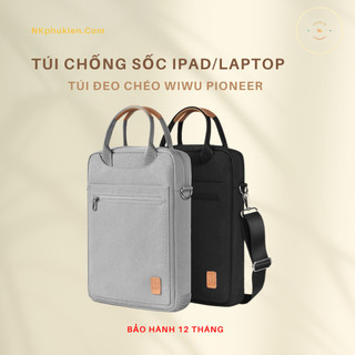 Túi đeo dọc 11/12.9/13 inch đựng macbook, laptop và surface pro túi chống sốc thương hiệu wiwu