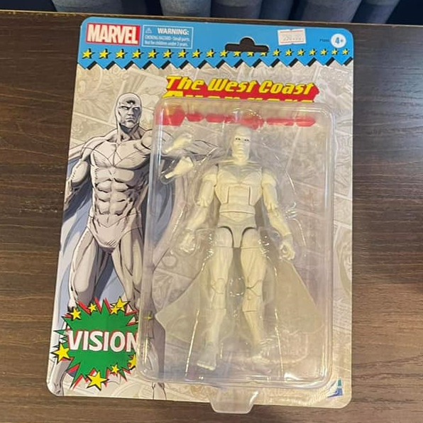 Mô hình Marvel Retro Vision