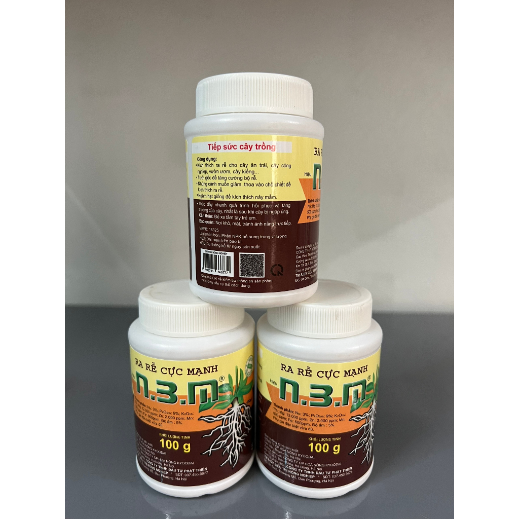 KÍCH THÍCH RA RỄ N3M - LỌ 100 GRAM VLTP.lol