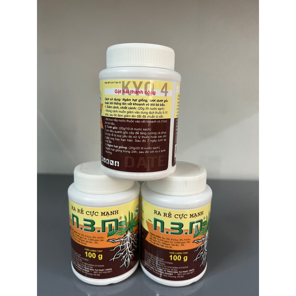 KÍCH THÍCH RA RỄ N3M - LỌ 100 GRAM VLTP.lol