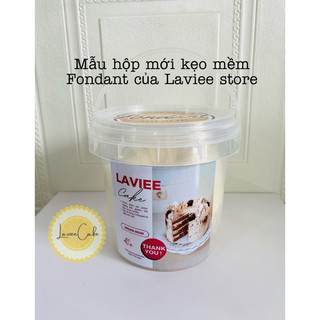 Kẹo mềm FONDANT trộn sẵn- TẠO HÌNH, TRANG TRÍ BÁNH KEM- Hộp 1kg (tặng thêm 50gr)