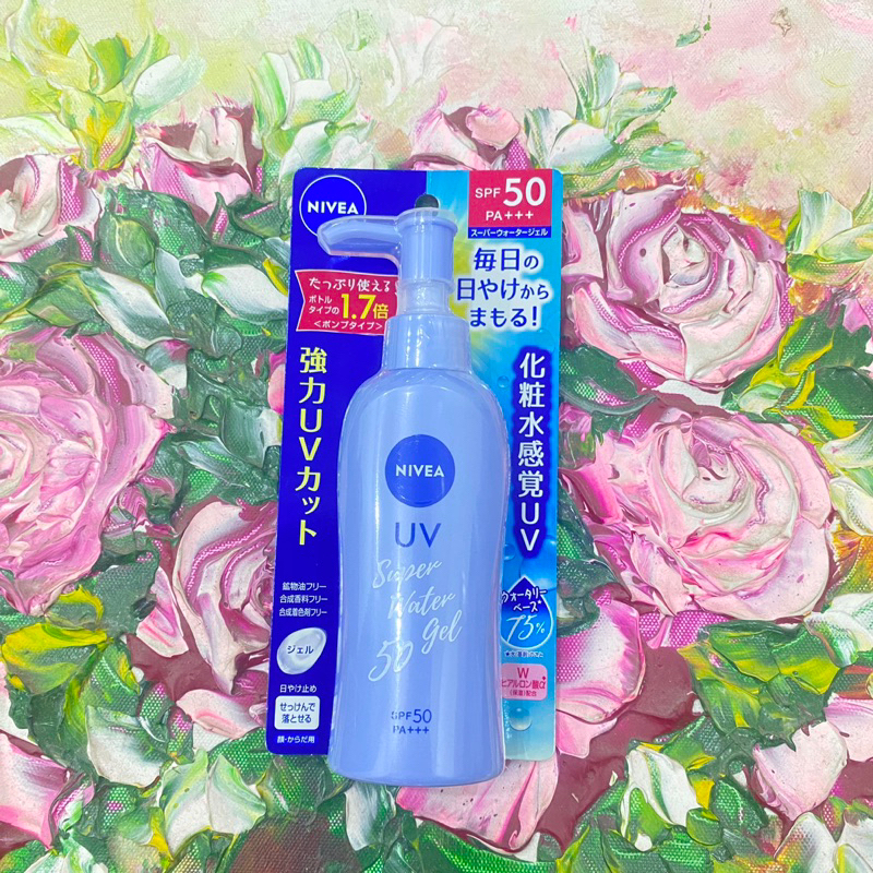 🫐 Kem Chống Nắng Nivea UV Water Gel 140g Nội Địa Nhật