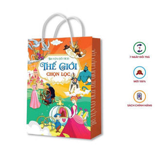 Sách - truyện cổ tích thế giới chọn lọc - combo 8 cuốn