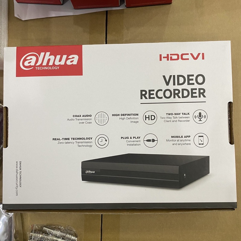 [ GIÁ RẺ NHẤT NEW FULLBOX ] Đầu ghi Dahua 8 kênh 2.0 5in1 DH-XVR1A08 Hàng mới chính hãng BH 2Năm