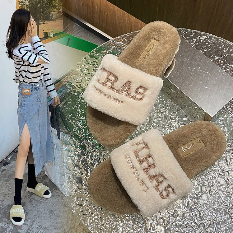 Dép lông mang trong nhà cao cấp hàng nhập khẩu