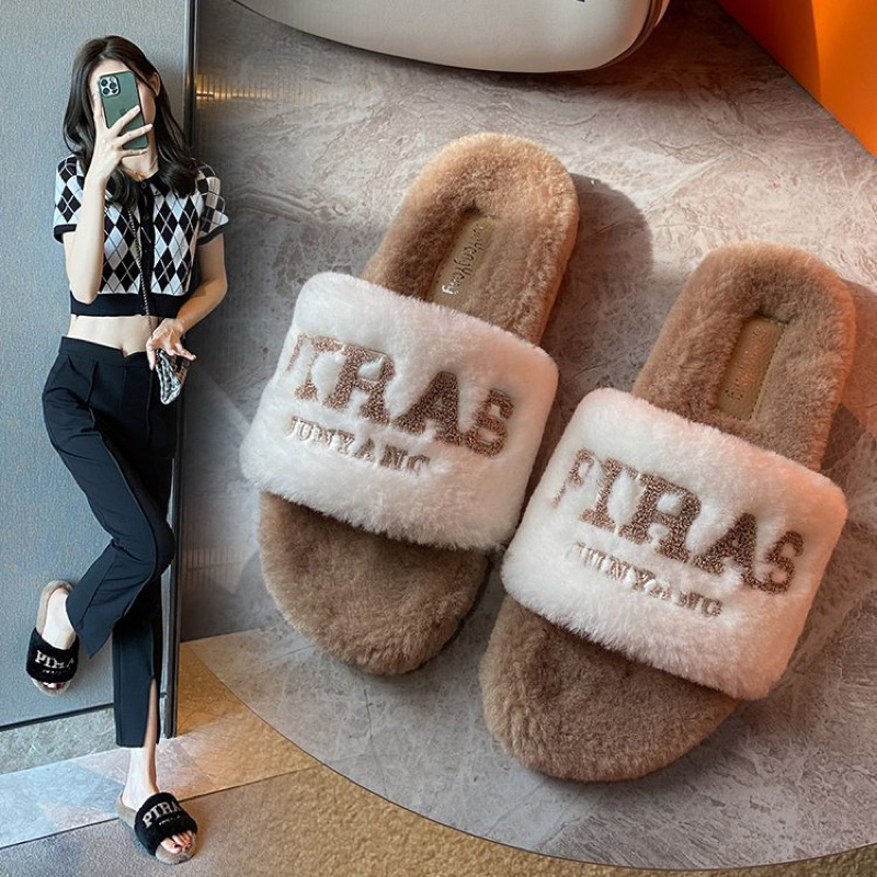 Dép lông mang trong nhà cao cấp hàng nhập khẩu