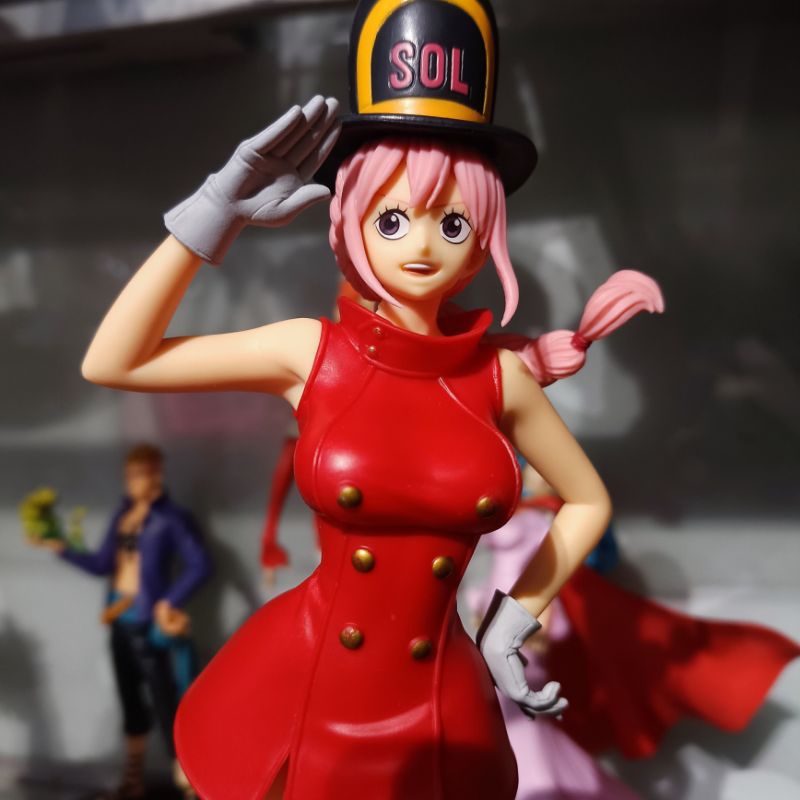 Mô hình One Piece - Công chúa Rebecca chính hãng 30cm