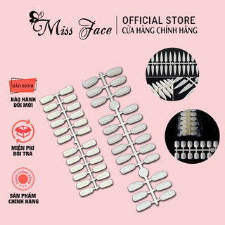 Móng bảng bẻ nhỏ - móng gắn sổ mẫu - móng bảng bẻ tập sợ, vẽ móng mẫu nail vuông nhỏ- móng bảng bẻ gắn sổ