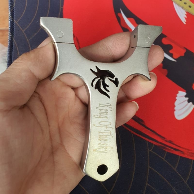 Ná thun cao su king nhám chạc 7.5 + kèm lục giác