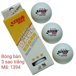 Hộp bóng bàn 3 sao