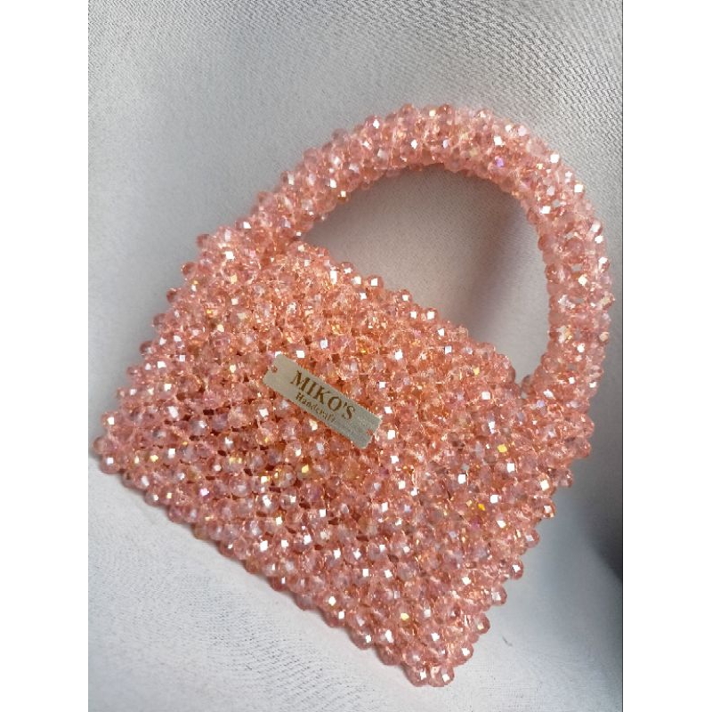 Túi Đá Bling Bling Màu Hồng Siêu Cưng ✨✨