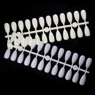 Móng bảng bẻ làm mẫu - móng tập sơn - móng trưng bày