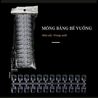 Móng bảng bẻ làm mẫu - móng tập sơn - móng trưng bày