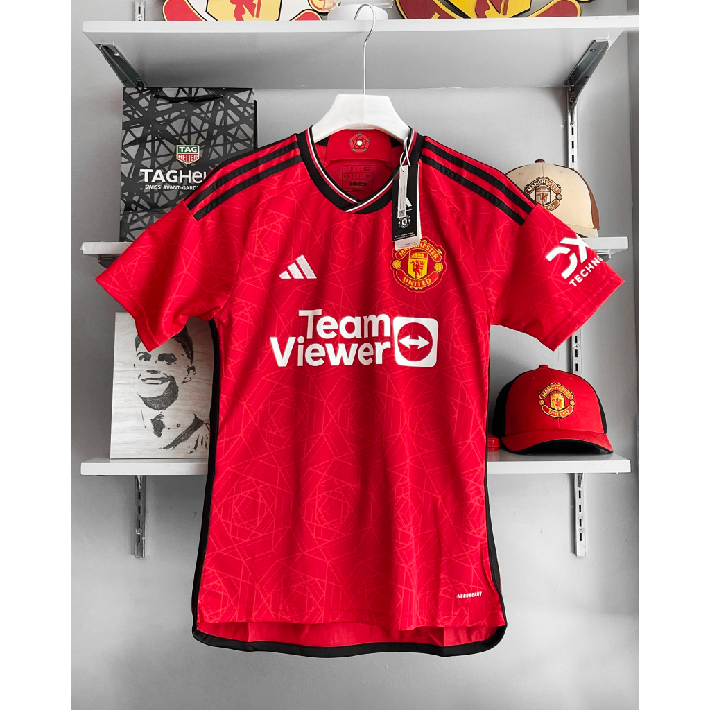 Áo thi đấu MU Sân nhà-THAILAND-ss2324 - FAN NEW