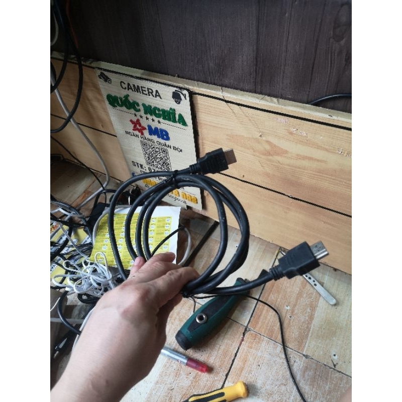 Dây hdmi xịn dài 2m đã qua sử dụng