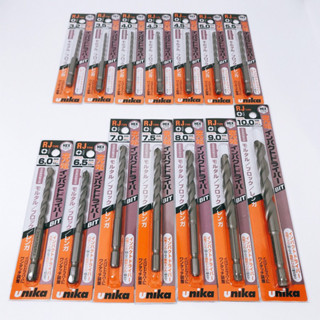 Mũi khoan tường Unika RJ chuôi lục giác 6.35mm