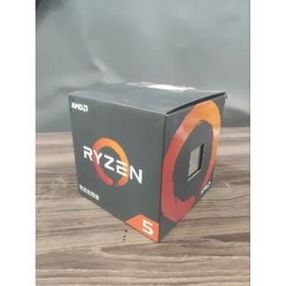 Cpu amd ryzen 5 2600 fullbox