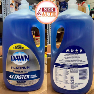 Nước rửa chén siêu đậm đặc trắng sáng gấp 4 lần 4X Dawn Ultra Platinum Advanced Power 4X Faster 2.66l của Mỹ