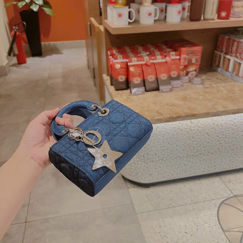 Túi xách D.i.o.r ngang rin thời trang nữ