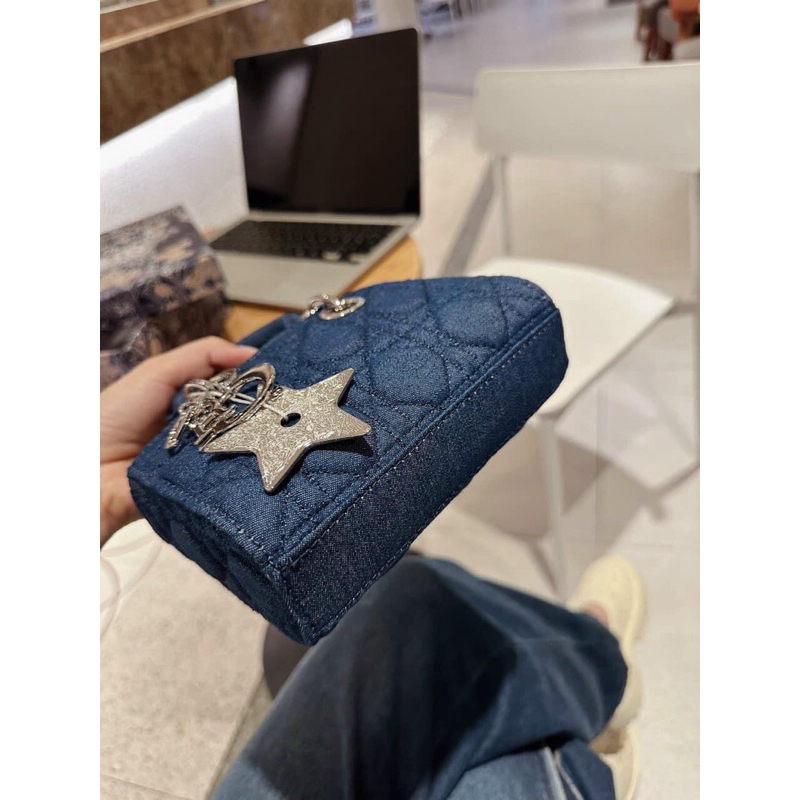 Túi xách D.i.o.r ngang rin thời trang nữ