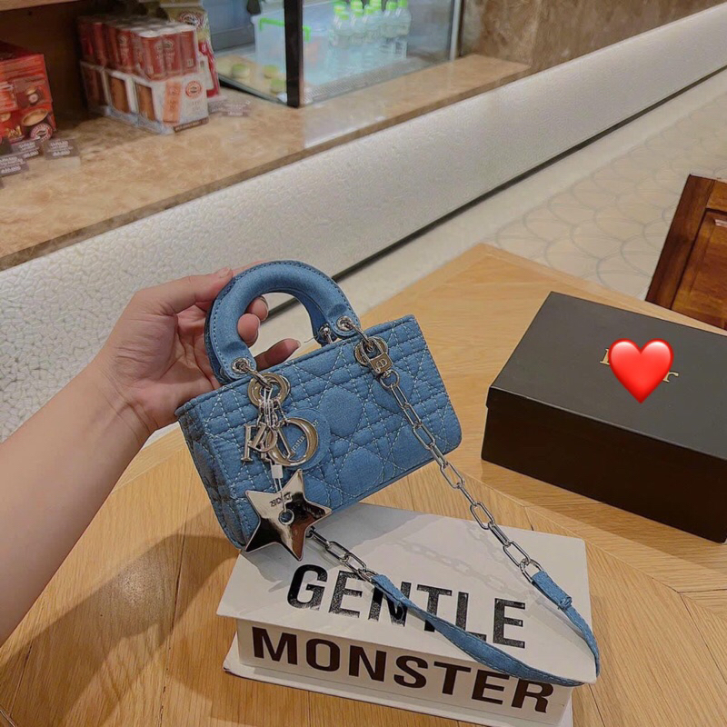 Túi xách D.i.o.r ngang rin thời trang nữ