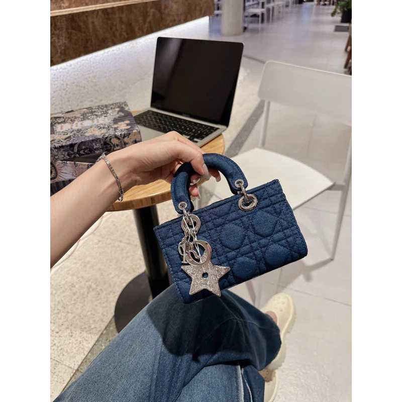 Túi xách D.i.o.r ngang rin thời trang nữ