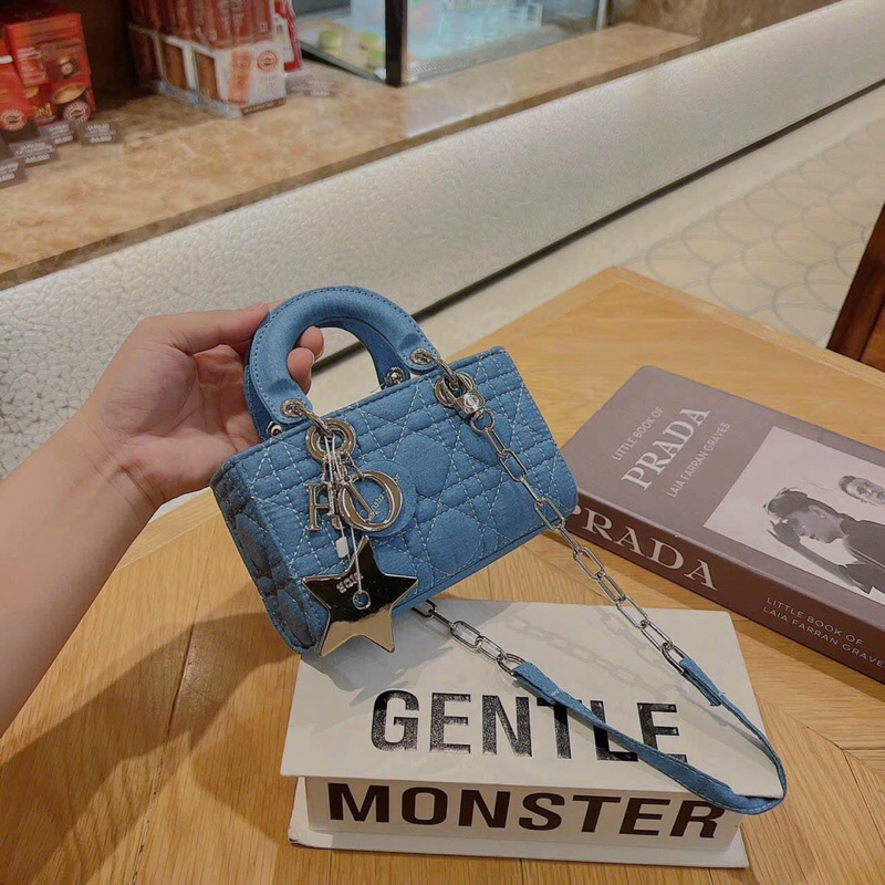 Túi xách D.i.o.r ngang rin thời trang nữ