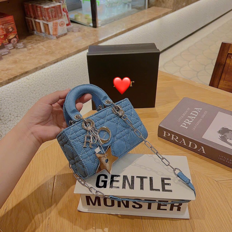 Túi xách D.i.o.r ngang rin thời trang nữ