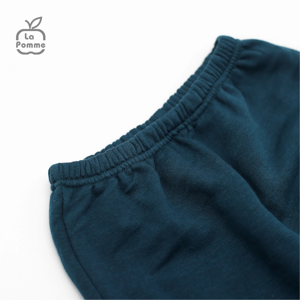 6-9M Bộ quần áo dài tay cho bé trai, bé gái LA POMME Chú cừu vui vẻ SL210