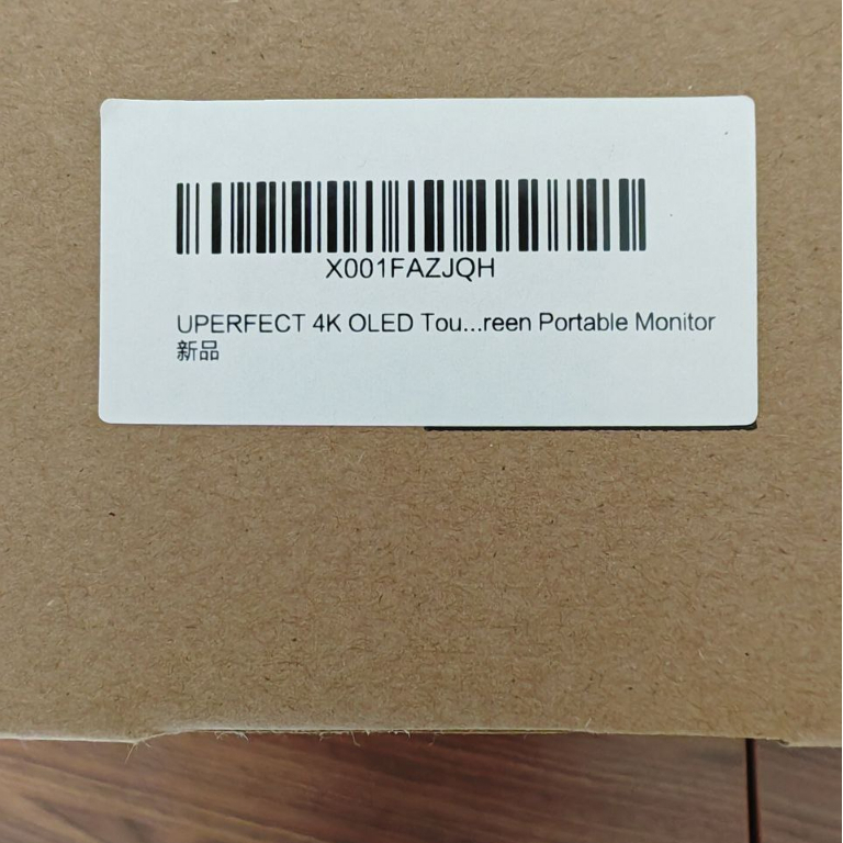 Màn hình cảm ứng di động 3840x2160 15.6 inch 4K Oled : UPERFECT Ucolor O