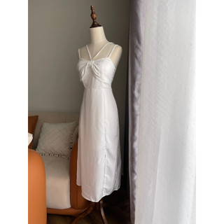 ĐẦM MIDI TRẮNG DÂY NƠ