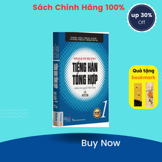 Sách - tiếng hàn tổng hợp dành cho người việt nam - sơ cấp 1